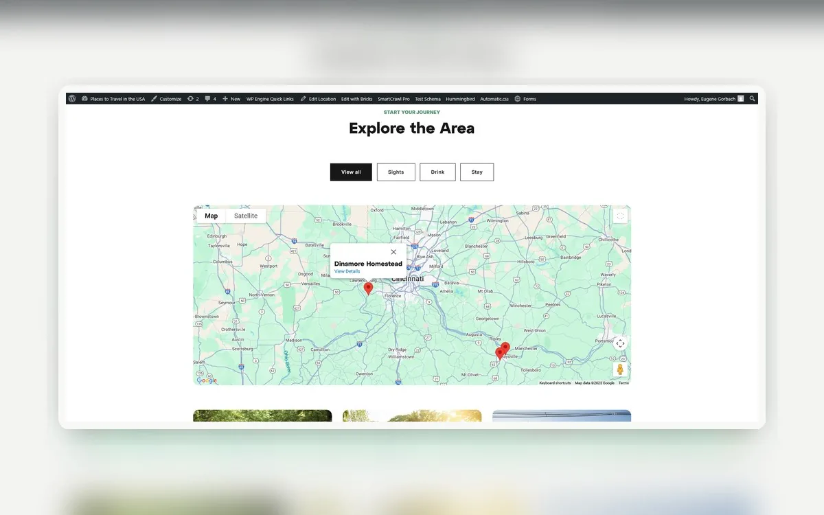 Google Sheets to WordPress ACF integration with Google API