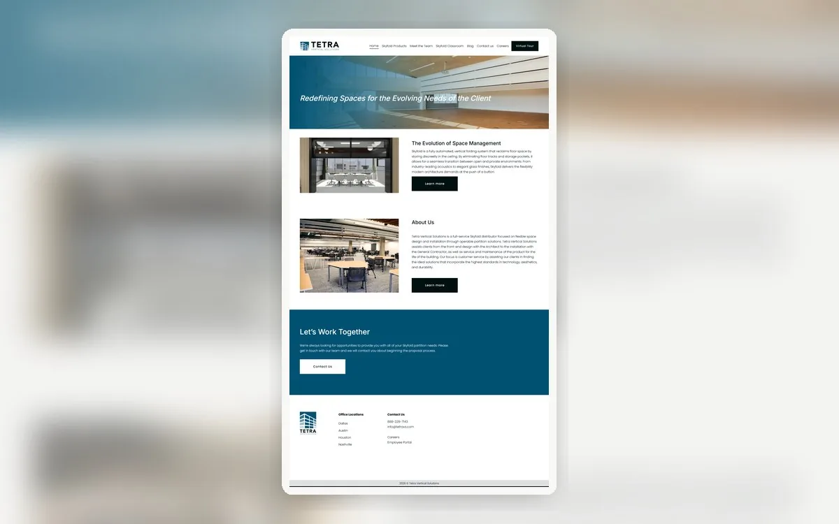 Squarespace to WordPress migration with Bricks Builder