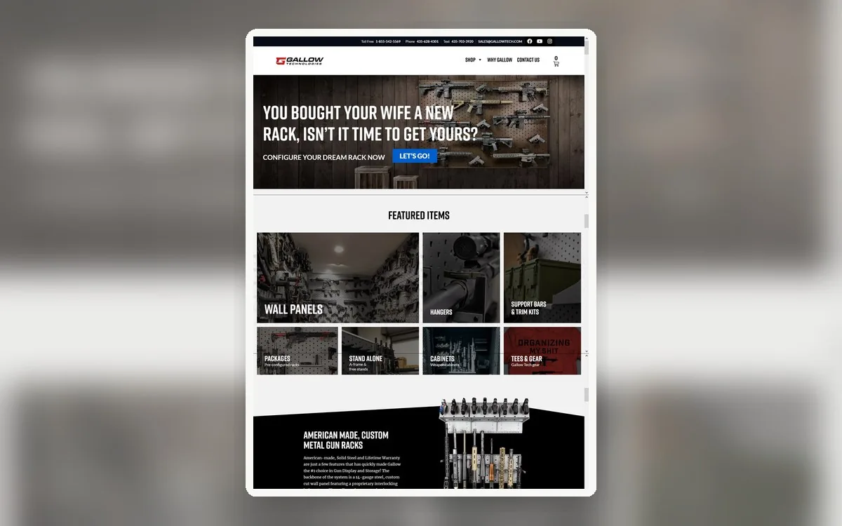 WooCommerce Store and Elementor website from scratch